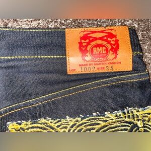 RMC Red Monkey Jeans